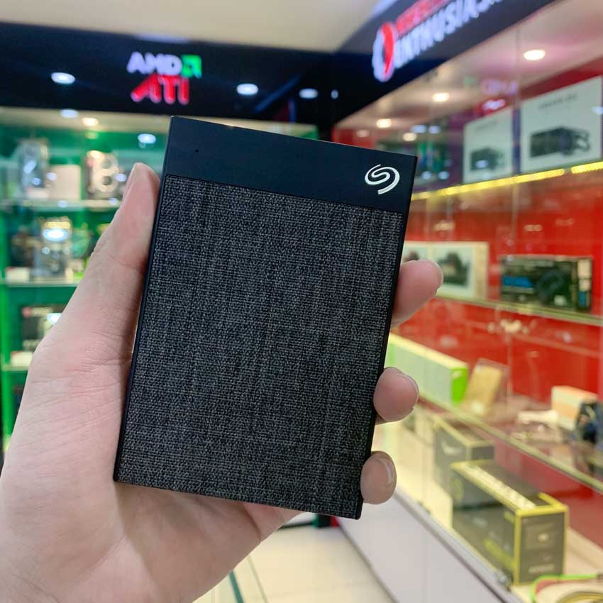 Ổ Cứng Di Động 2TB 2.5 inch Seagate Backup Plus Ultra Touch